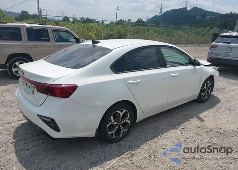 2019 Kia Forte Lxs из США, поврежденный, VIN 3KPF24AD6KE103625